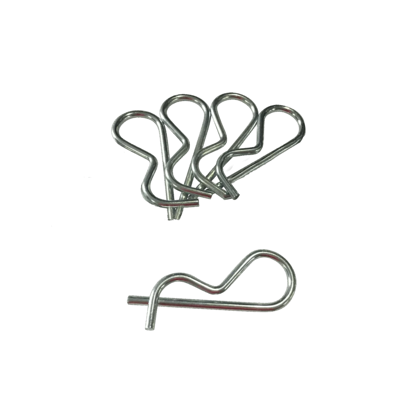 GEN-Y Hitch GH-011-1 - Hitch Pin Clip, Silver, Steel