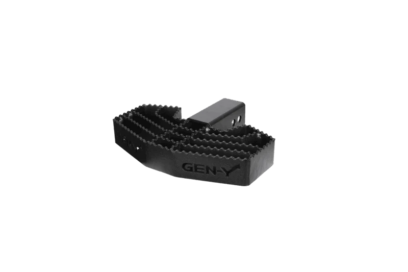 GEN-Y Hitch GH-0160 - Hitch Step, Black, Steel