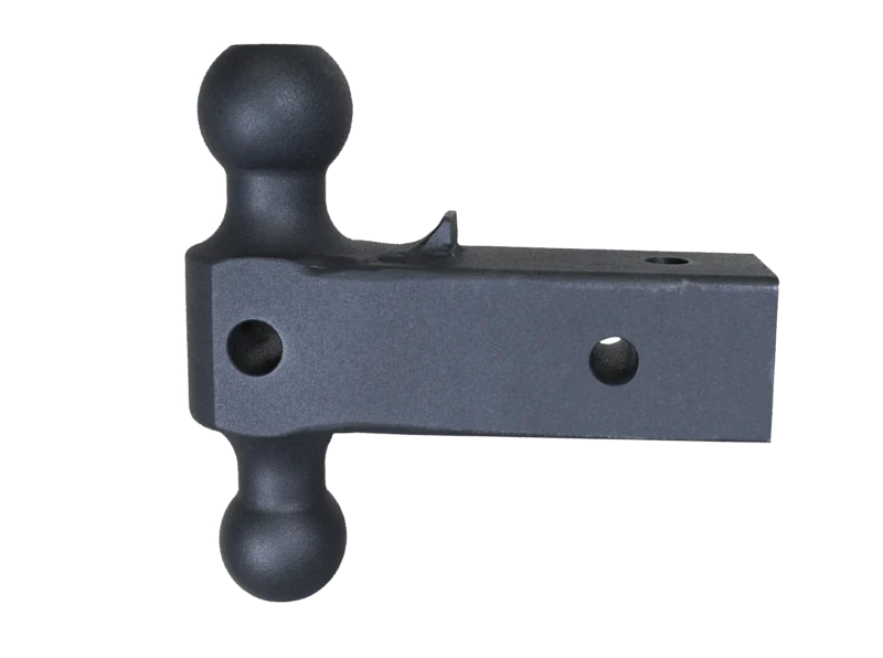 GEN-Y Hitch GH-0161 - Replace Ball Mount, Black, Steel