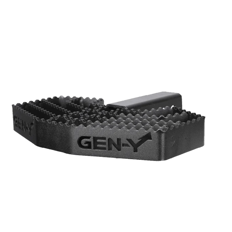 GEN-Y Hitch GH-030 - Hitch Step, Black, Steel