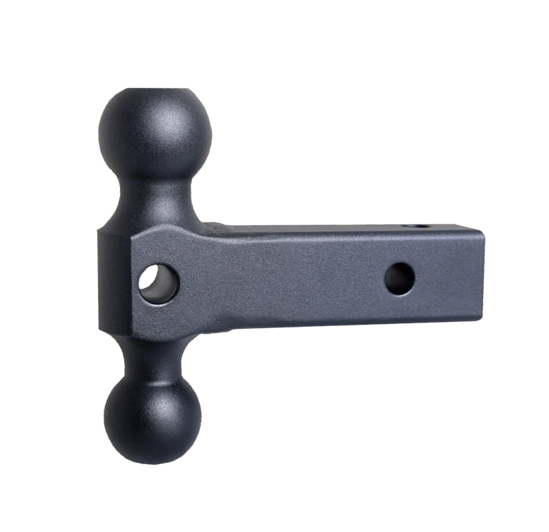 GEN-Y Hitch GH-031 - Replace Ball Mount, Black, Steel