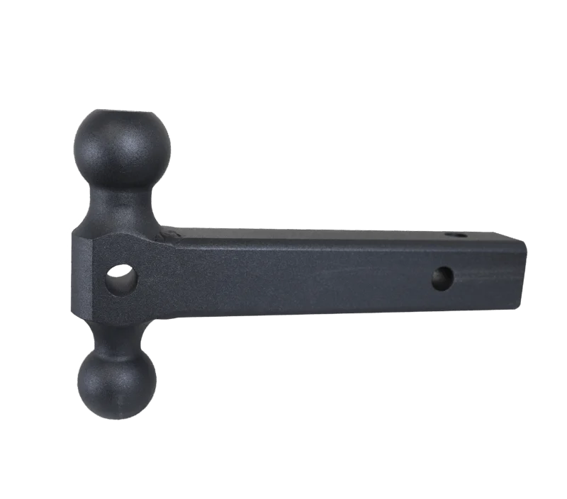 GEN-Y Hitch GH-034 - Dual-Ball Mount, Black, Steel