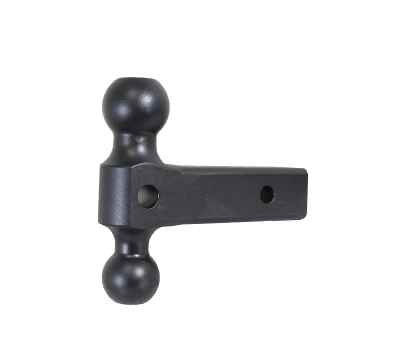 GEN-Y Hitch GH-044 - Dual-Ball Mount, Black, Steel