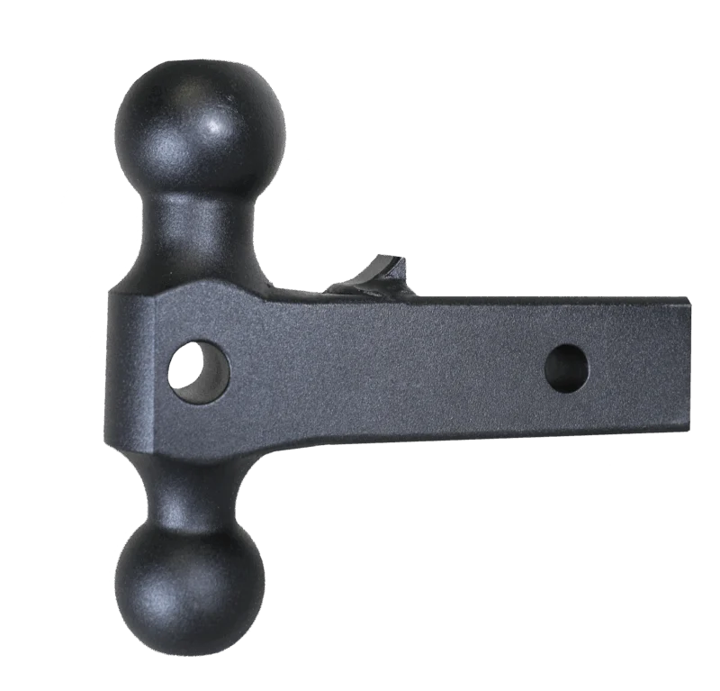 GEN-Y Hitch GH-051 - Replace Ball Mount, Black, Steel