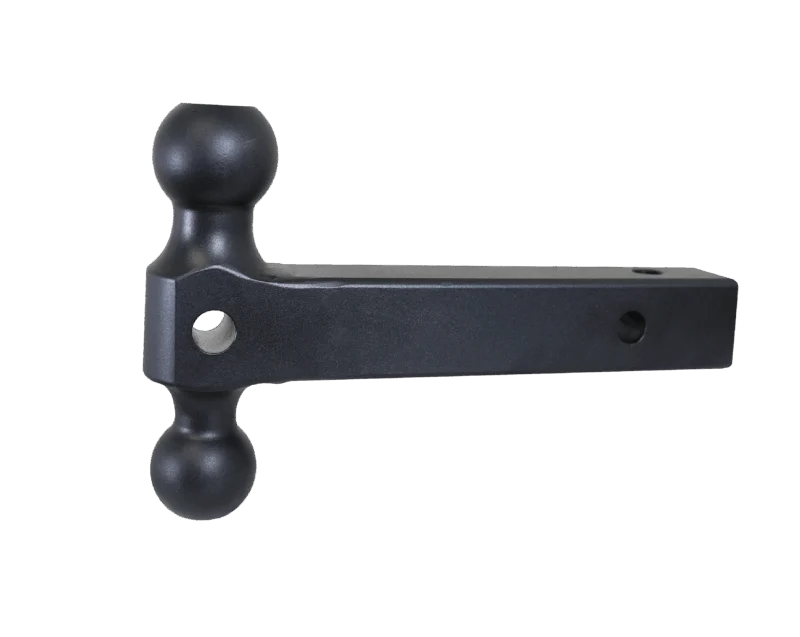 GEN-Y Hitch GH-054 - Dual-Ball Mount, Black, Steel