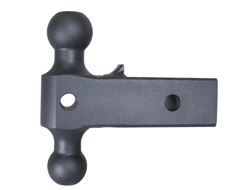 GEN-Y Hitch GH-061 - Replace Ball Mount, Black, Steel