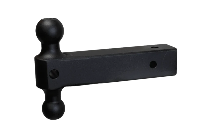 GEN-Y Hitch GH-064 - Dual-Ball Mount, Black, Steel