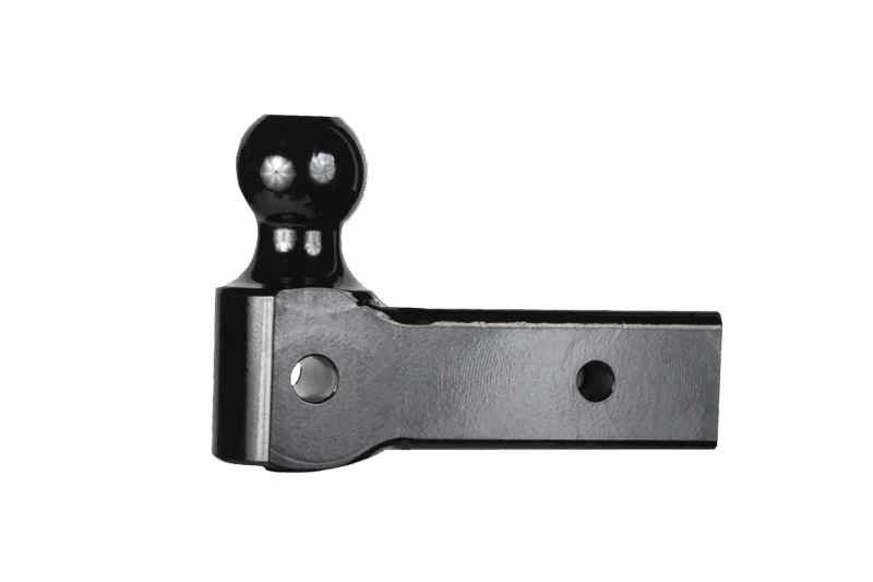 GEN-Y Hitch GH-076 - Single Ball Mount, Black, Steel