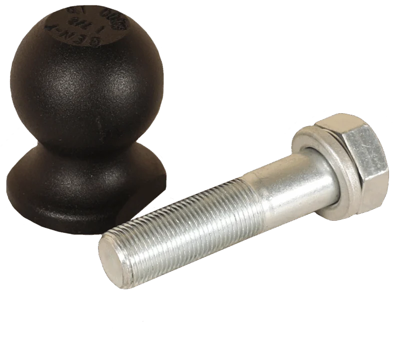 GEN-Y Hitch GH-090 - Hitch Ball Mount, Black, Steel