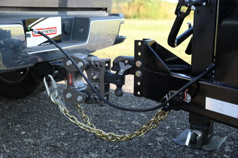 GEN-Y Hitch GH-10082 - Trailer Hitch, Silver Vein, Steel