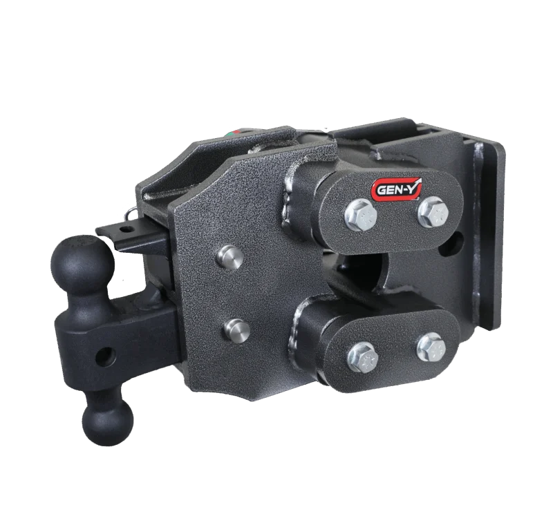 GEN-Y Hitch GH-10083 - Trailer Hitch, Silver Vein, Steel