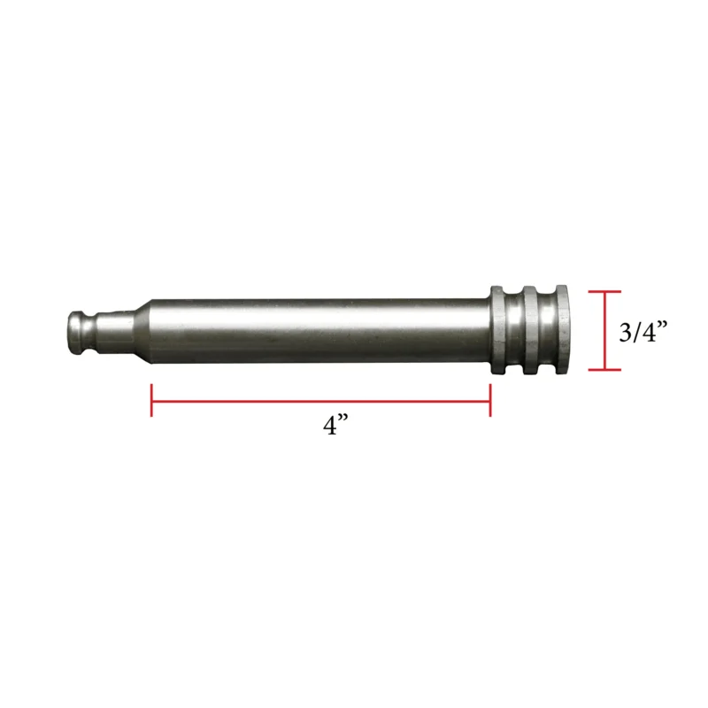 GEN-Y Hitch GH-101673 - BOLT Pin, Silver, Stainless Steel