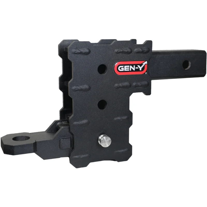 GEN-Y Hitch GH-102541 - Mega-Duty Drop Hitch, Black, Steel