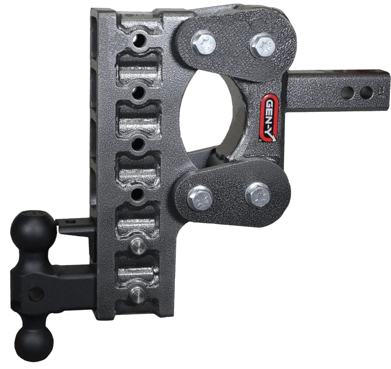 GEN-Y Hitch GH-1026 - Mega-Duty Drop Hitch, Silver Vein, Steel