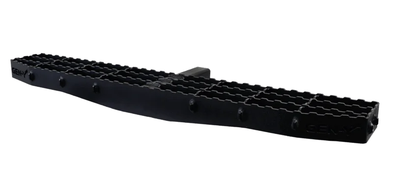 GEN-Y Hitch GH-102622 - Hitch Step, Black, Steel