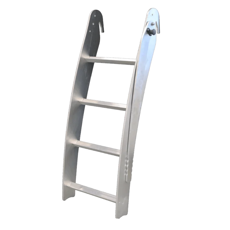 GEN-Y Hitch GH-102877 - Rail Ladder, Silver, Aluminum