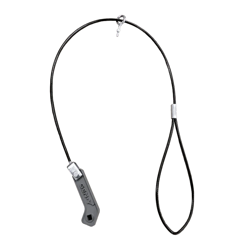GEN-Y Hitch GH-103356 - Snaplatch Cable Kit, Black
