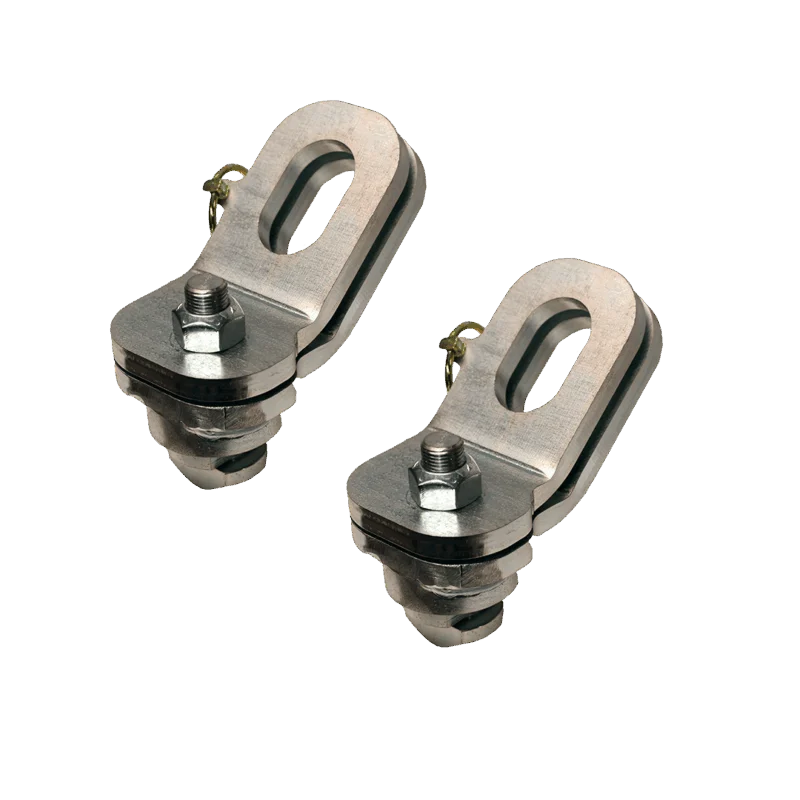GEN-Y Hitch GH-103535 - Safety Chain Anchor, Silver, Steel