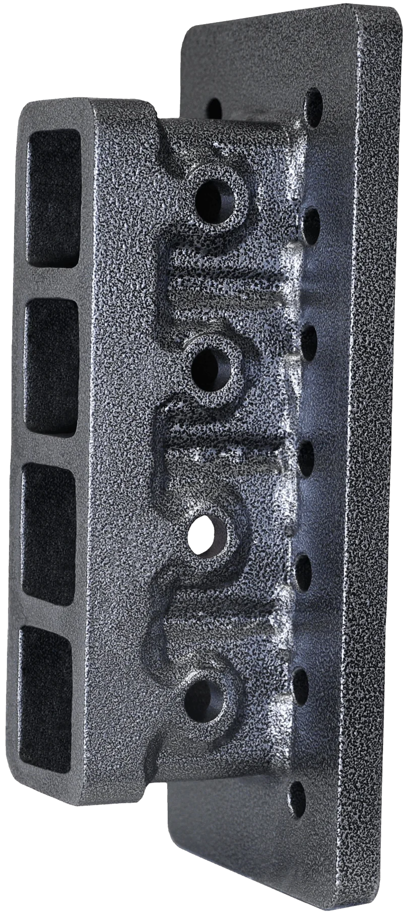 GEN-Y Hitch GH-104 - Mega-Duty Drop Hitch, Silver Vein, Steel