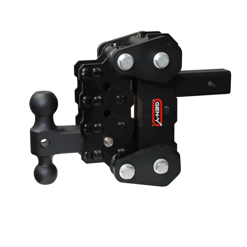 GEN-Y Hitch GH-104176XT - Mega-Duty Drop Hitch, Black, Steel