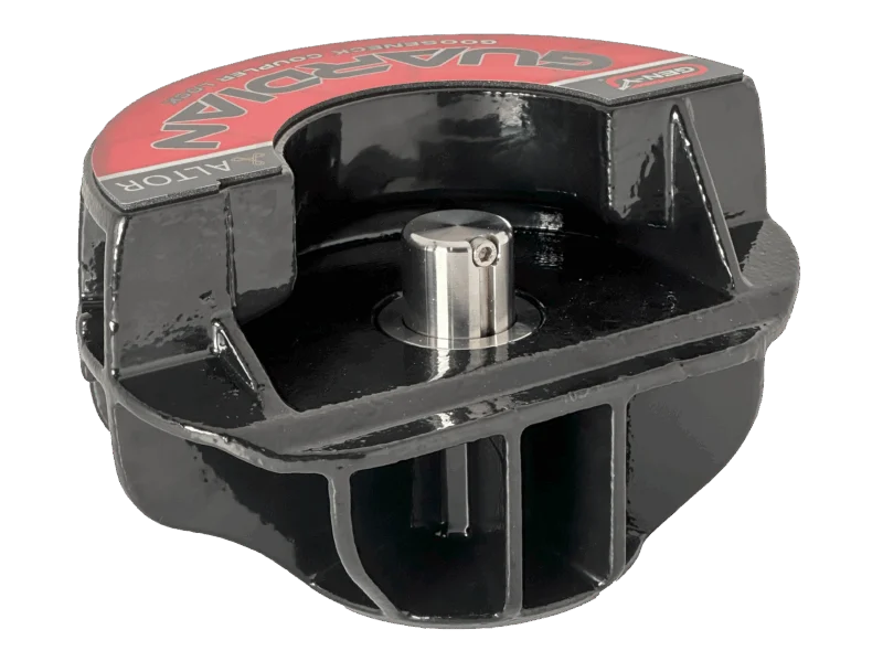 GEN-Y Hitch GH-105700 - Hitch Lock, Black, Solid Aircraft-Grade Aluminum