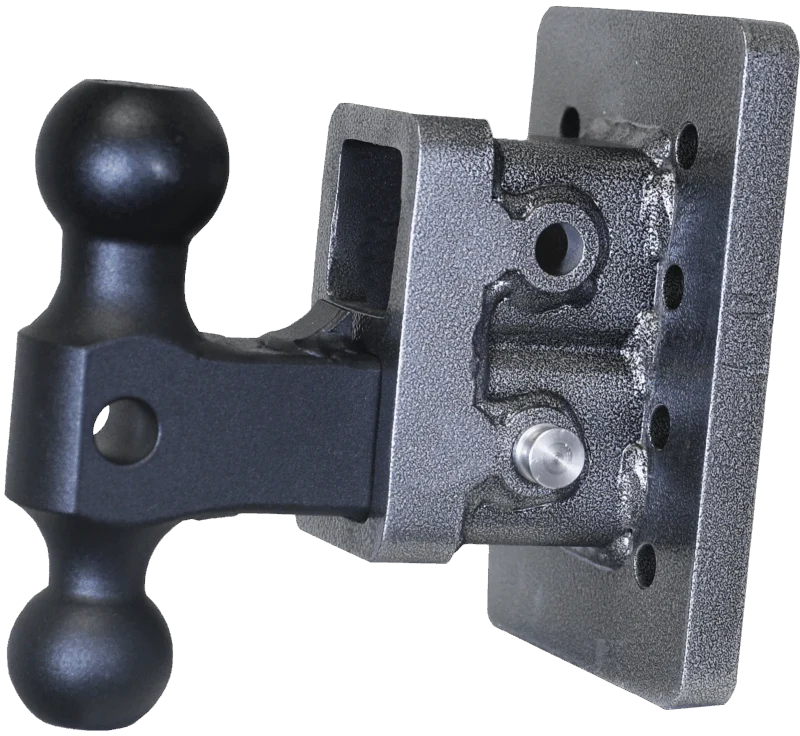 GEN-Y Hitch GH-112 - Mega-Duty Drop Hitch, Silver Vein, Steel