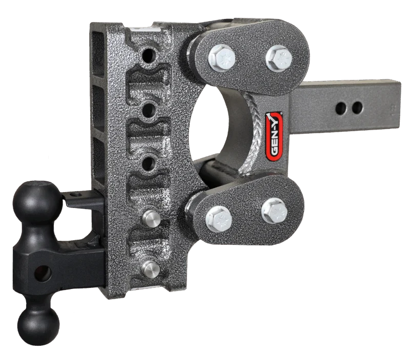 GEN-Y Hitch GH-1125 - Mega-Duty Drop Hitch, Silver Vein, Steel