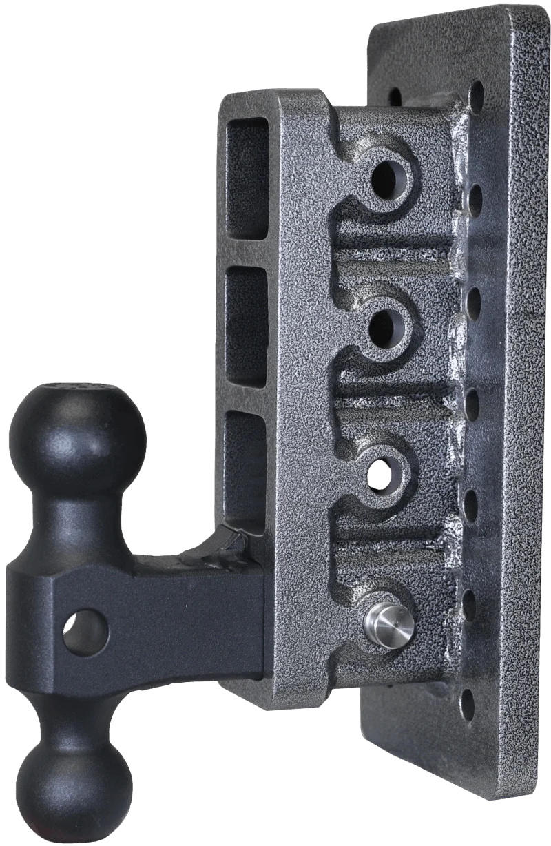 GEN-Y Hitch GH-114 - Mega-Duty Drop Hitch, Silver Vein, Steel