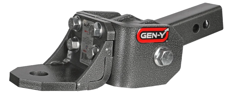 GEN-Y Hitch GH-12001 - Ball Mount, Silver Vein, Steel