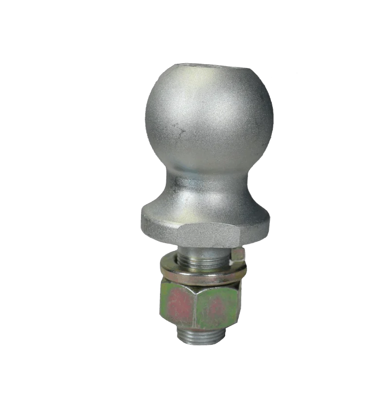 GEN-Y Hitch GH-12012R - Ball Shank, Silver, Steel