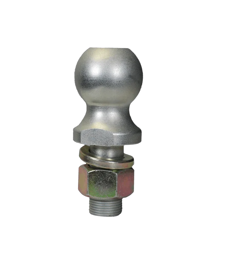 GEN-Y Hitch GH-12013R - Ball Shank, Silver, Steel