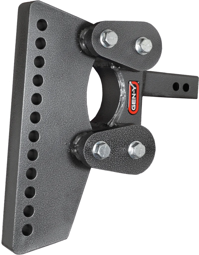 GEN-Y Hitch GH-1203 - Weight Distribution Shank, Silver Vein, Steel