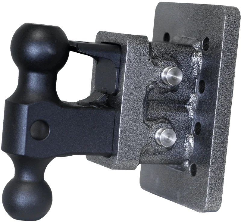 GEN-Y Hitch GH-122 - Mega-Duty Drop Hitch, Silver Vein, Steel