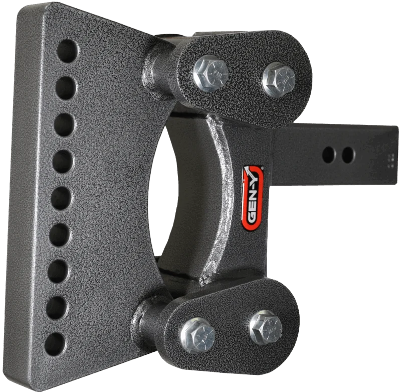 GEN-Y Hitch GH-1302 - Weight Distribution Shank, Silver Vein, Steel