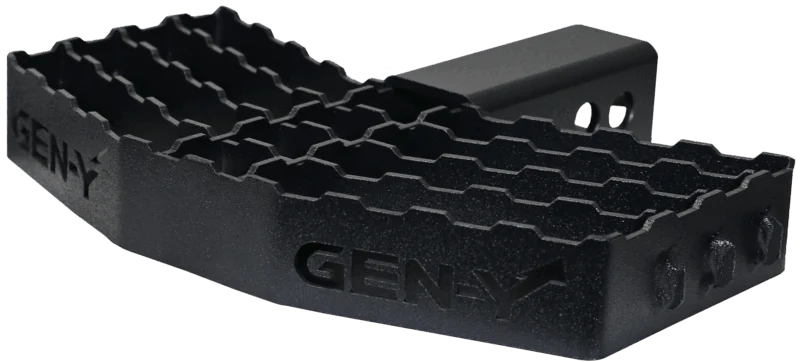 GEN-Y Hitch GH-13052X - Hitch Step, Black, Steel