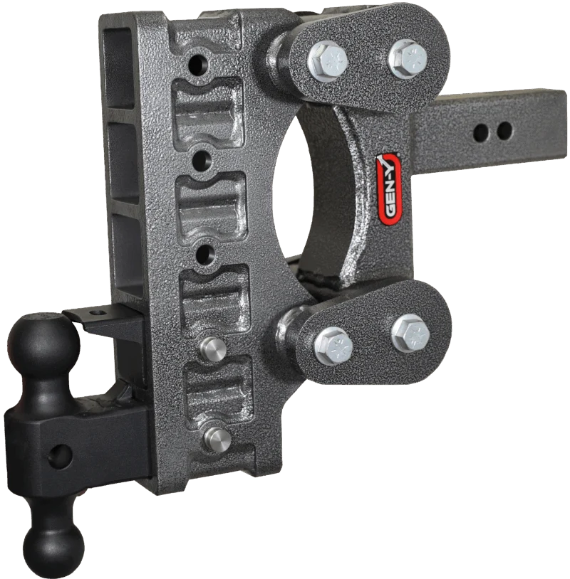 GEN-Y Hitch GH-1325 - Mega-Duty Drop Hitch, Silver Vein, Steel