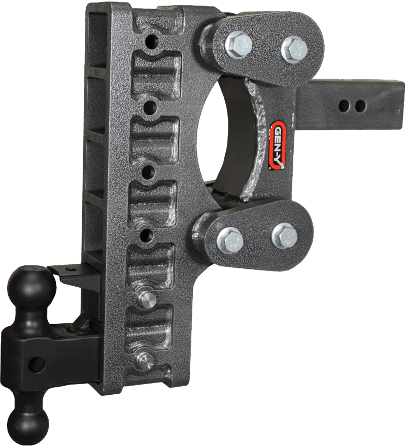 GEN-Y Hitch GH-1326 - Mega-Duty Drop Hitch, Silver Vein, Steel