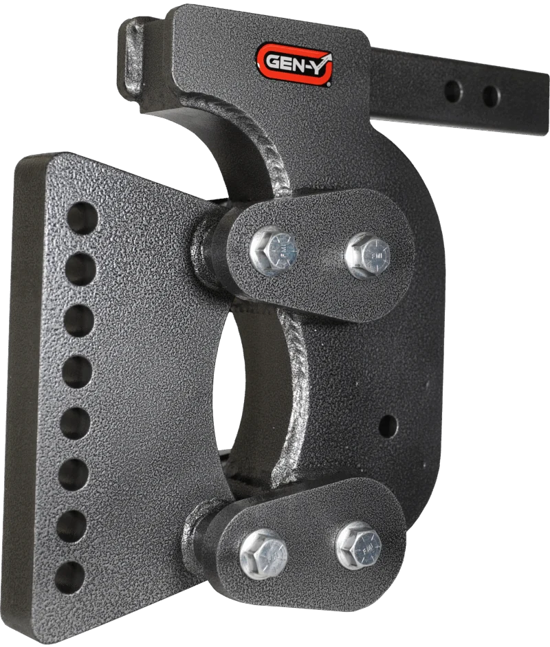 GEN-Y Hitch GH-1402 - Weight Distribution Shank, Silver Vein, Steel