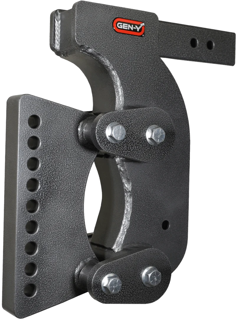 GEN-Y Hitch GH-1502 - Weight Distribution Shank, Silver Vein, Steel