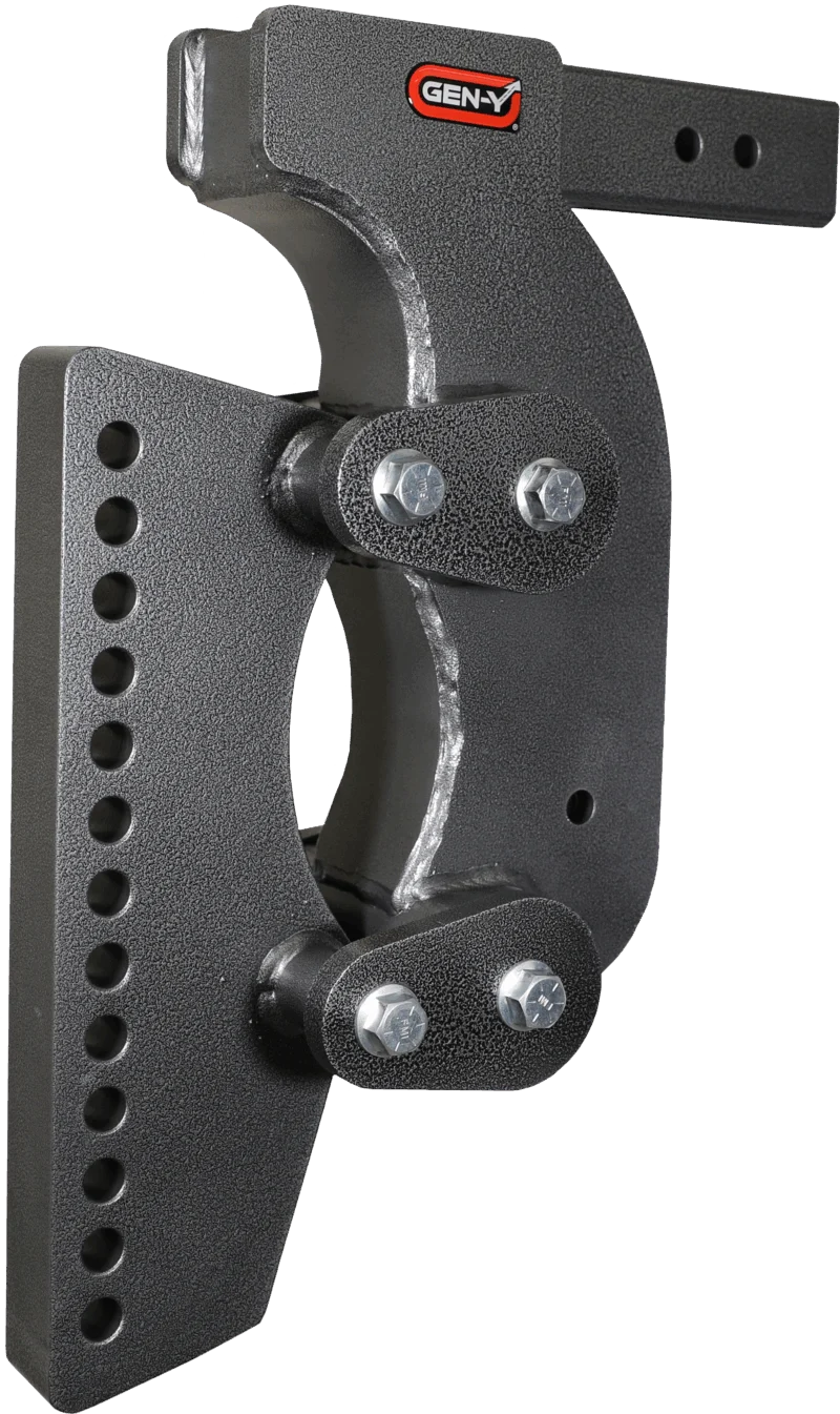 GEN-Y Hitch GH-1503 - Weight Distribution Shank, Silver Vein, Steel