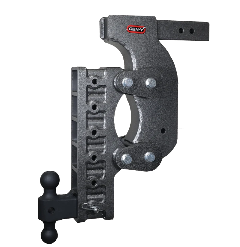 GEN-Y Hitch GH-1516 - Mega-Duty Drop Hitch, Silver Vein, Steel