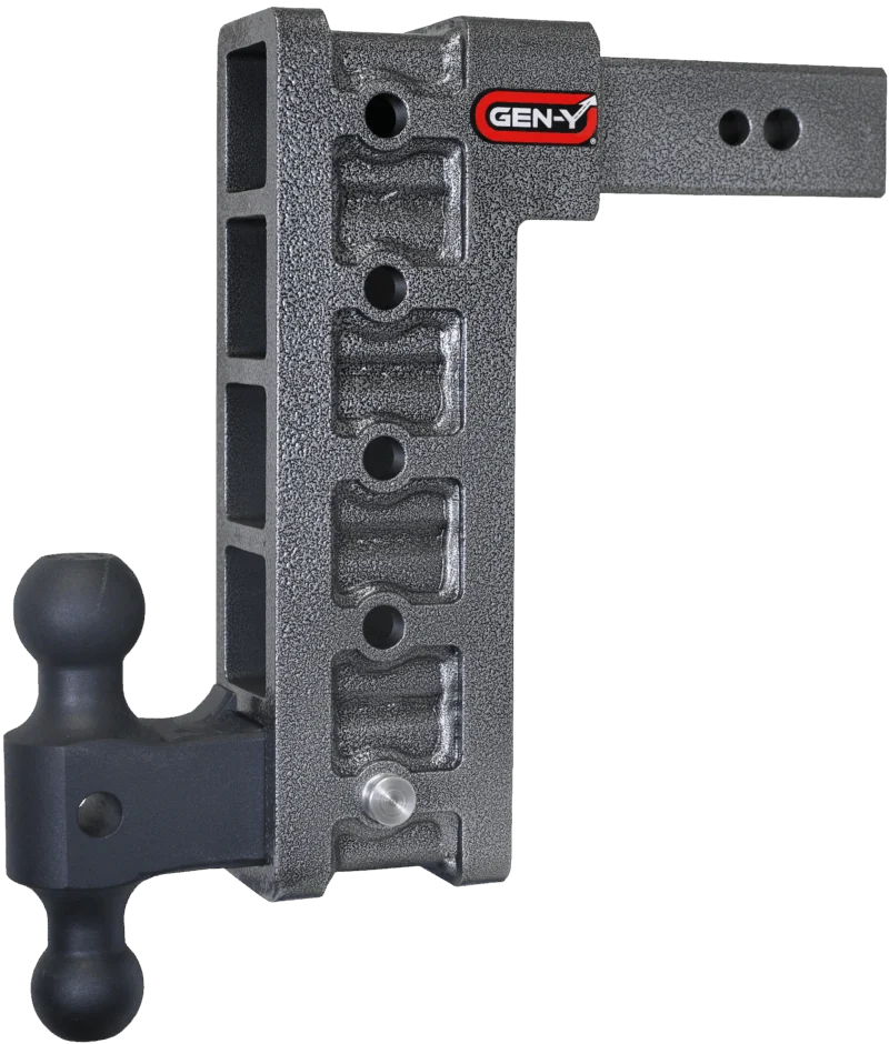 GEN-Y Hitch GH-1615 - Mega-Duty Drop Hitch, Silver Vein, Steel