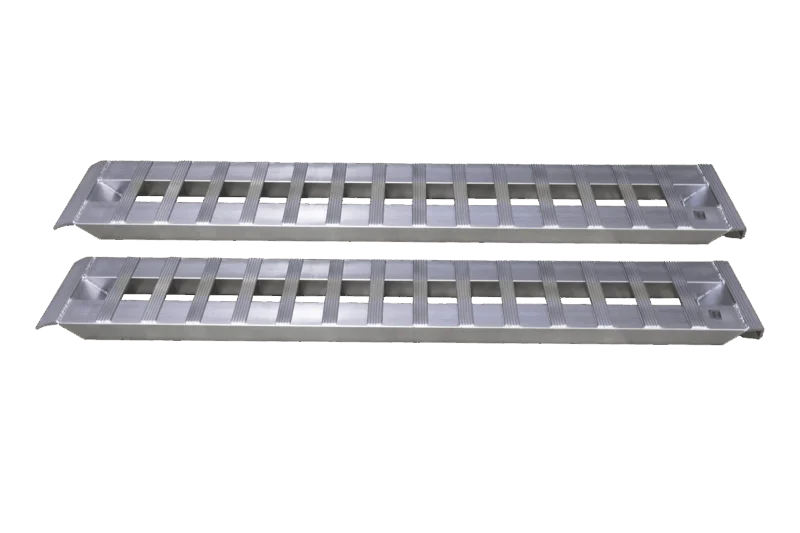 GEN-Y Hitch GH-16168 - Aluminum Loading Ramp, Silver