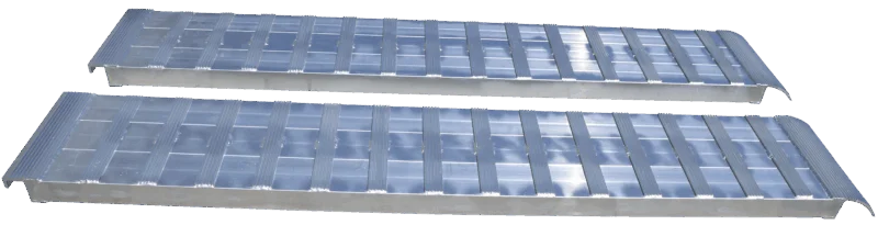 GEN-Y Hitch GH-17096 - Aluminum Loading Ramp, Silver