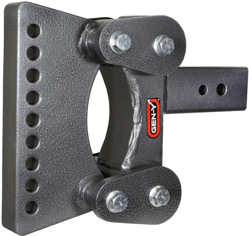 GEN-Y Hitch GH-1802 - Weight Distribution Shank, Silver Vein, Steel