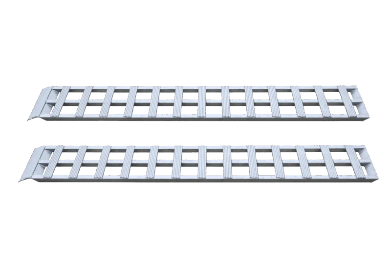 GEN-Y Hitch GH-18078 - Aluminum Loading Ramp, Silver