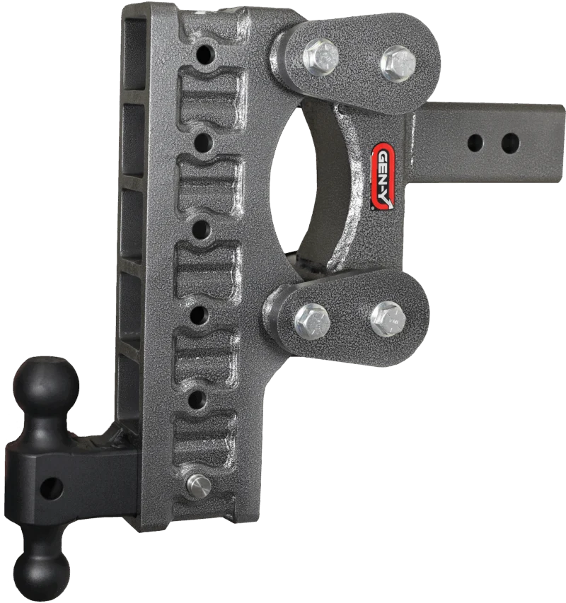 GEN-Y Hitch GH-1816 - Mega-Duty Drop Hitch, Silver Vein, Steel
