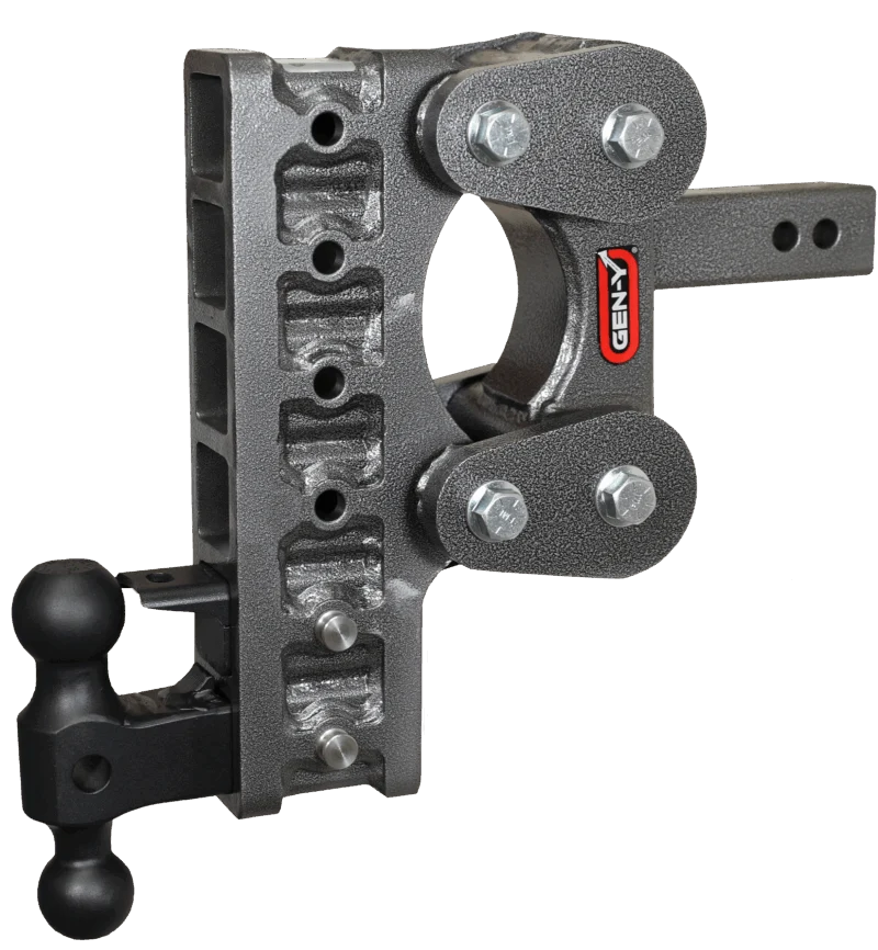 GEN-Y Hitch GH-1826 - Mega-Duty Drop Hitch, Silver Vein, Steel