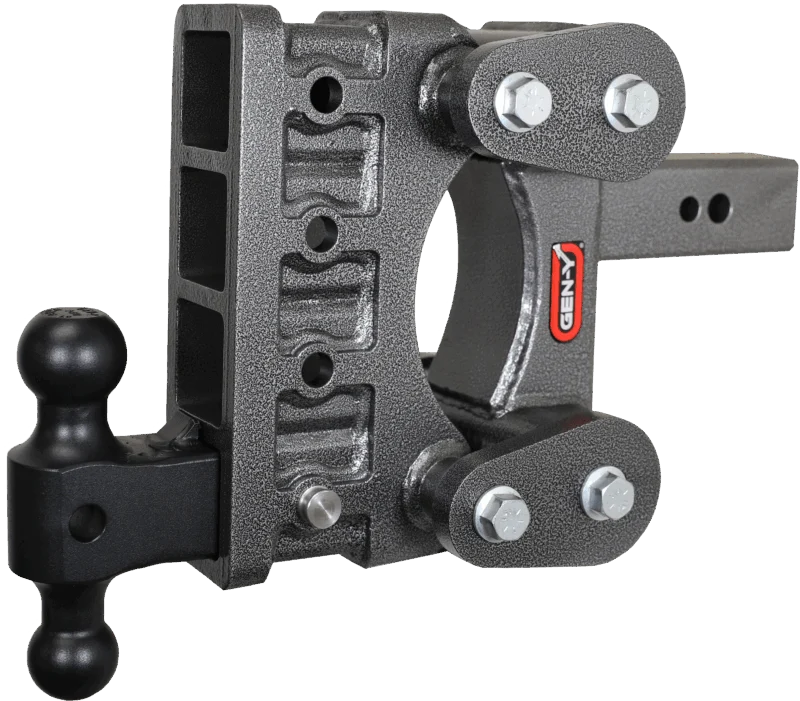 GEN-Y Hitch GH-2114 - Mega-Duty Drop Hitch, Silver Vein, Steel