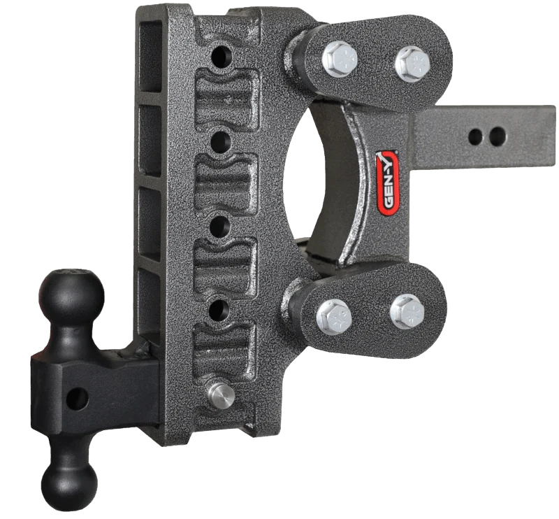 GEN-Y Hitch GH-2115 - Mega-Duty Drop Hitch, Silver Vein, Steel